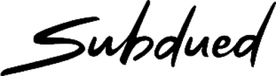 Subdued logo